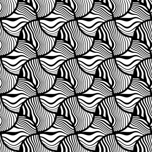 Vector abstract seamless pattern textured background illustration