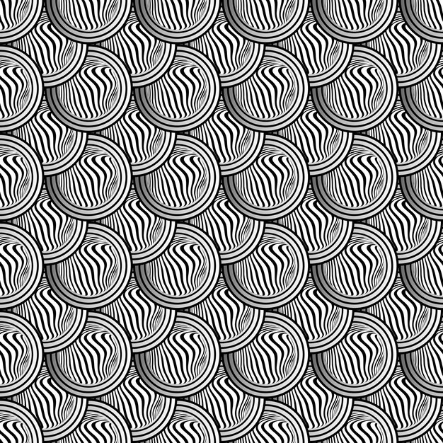 Vector abstract seamless pattern textured background illustration