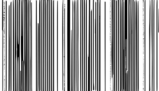 Vector abstract spaghetti background with black and white lines and patterns vector illustration