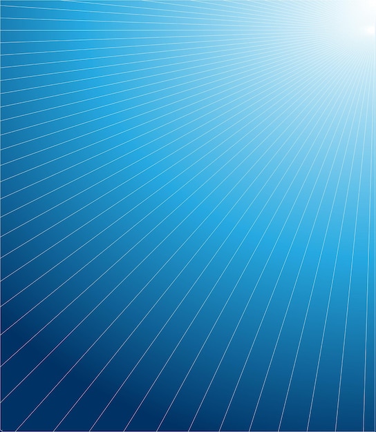 Vector abstract sun background