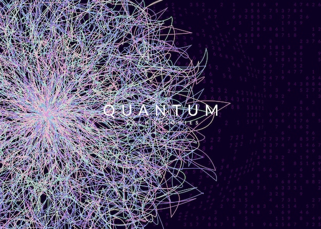 Vector abstract tech visuals. digital technology background. artificial intelligence, deep learning and big data concept for software template. vector abstract tech visuals backdrop.