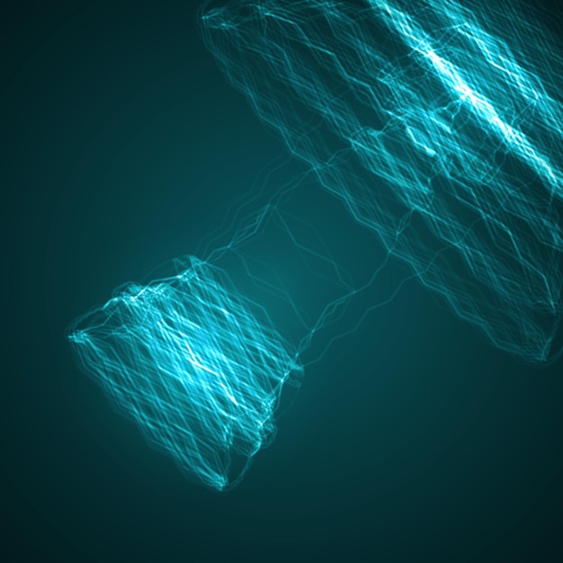 Vector abstract technology illustration