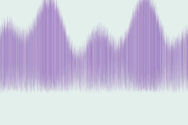 Vector abstract vertical lines sound wave background