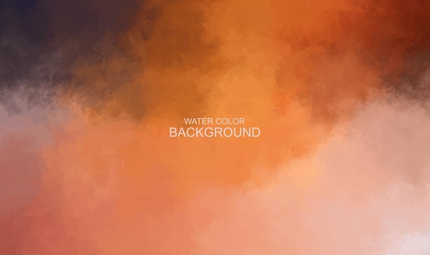 Vector abstract watercolor background grunge texture