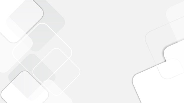 Vector abstract white background modern geometric white light background abstract design