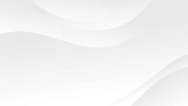 Vector abstract white background with gradient color and artistic dynamic line decoration