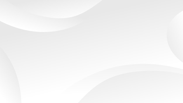 Vector abstract white background with gradient color and artistic dynamic line decoration