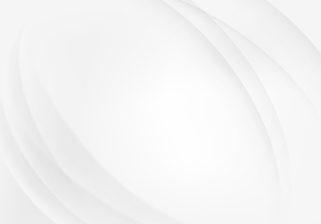 Vector abstract white background