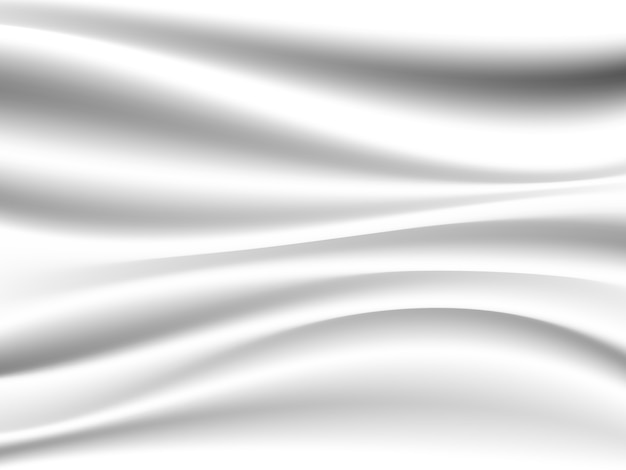 Vector abstract white cloth  blur background