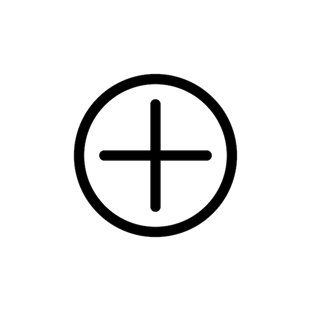 Vector add icon set addition or summing button additional pictogram add or create new page or document sign