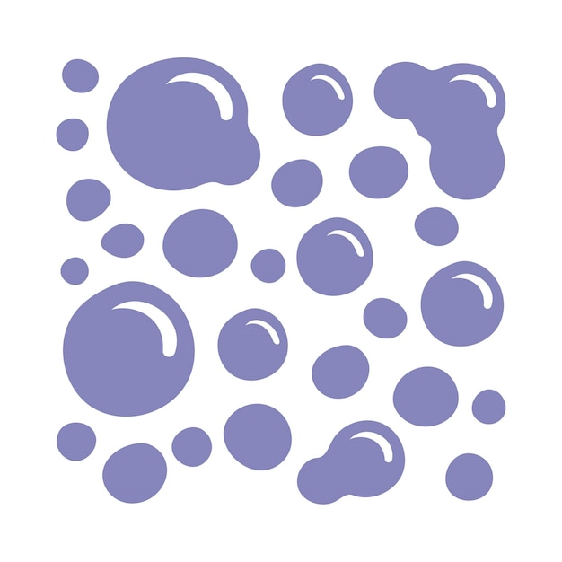 Vector aesthetic modern art minimalist composition fancy pattern