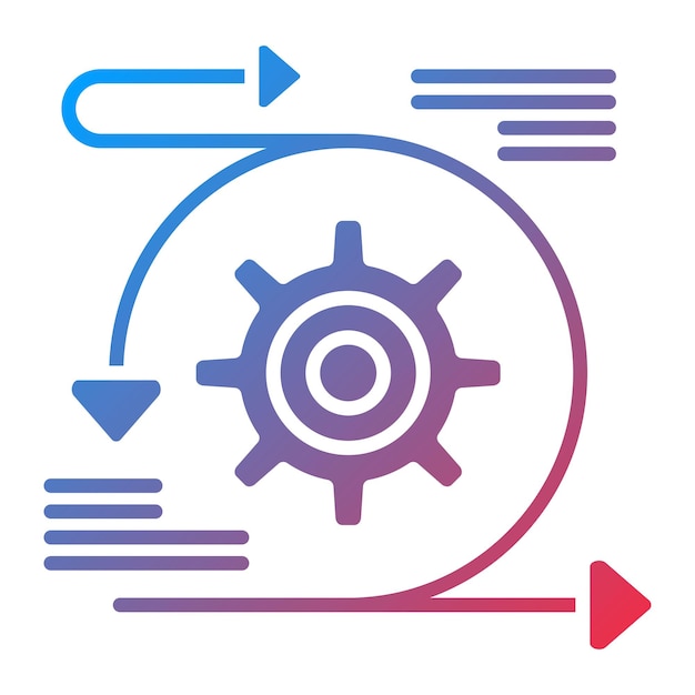Vector agile icon vector image can be used for computer programming