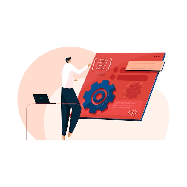 Vector agile organizations development methodology and computer language agile software development with internet and network