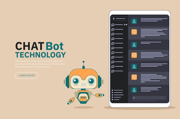 Vector ai_chatbot technology_03