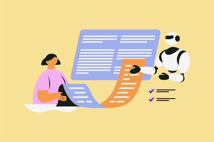 Ai developer Vector Illustration