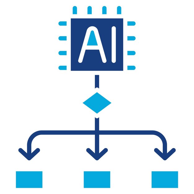 Vector algorithm icon vector image can be used for computer science