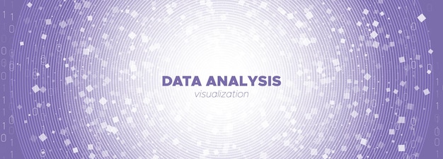analysis of the movement of information particles