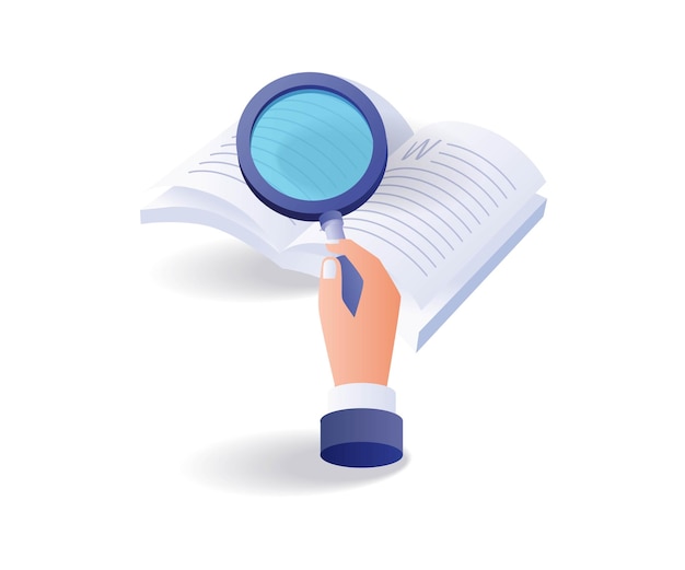 Vector analyzing book information