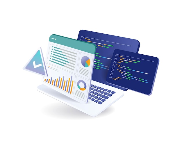 Vector analyzing technology program language data