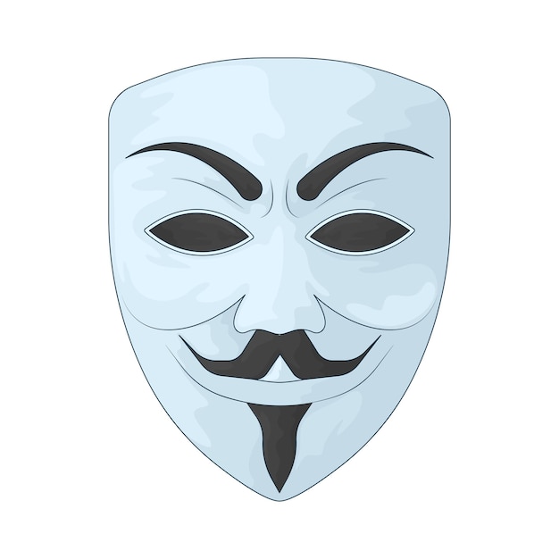 Vector anonymous mask