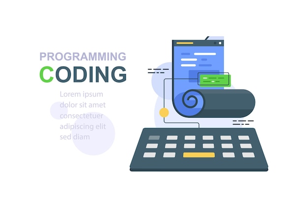 Vector app development and creationcoding and programming seo search engine optimization