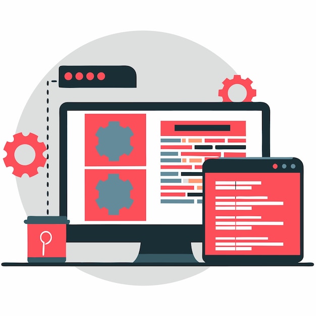 Vector application programming interface api concept explained with diagrams