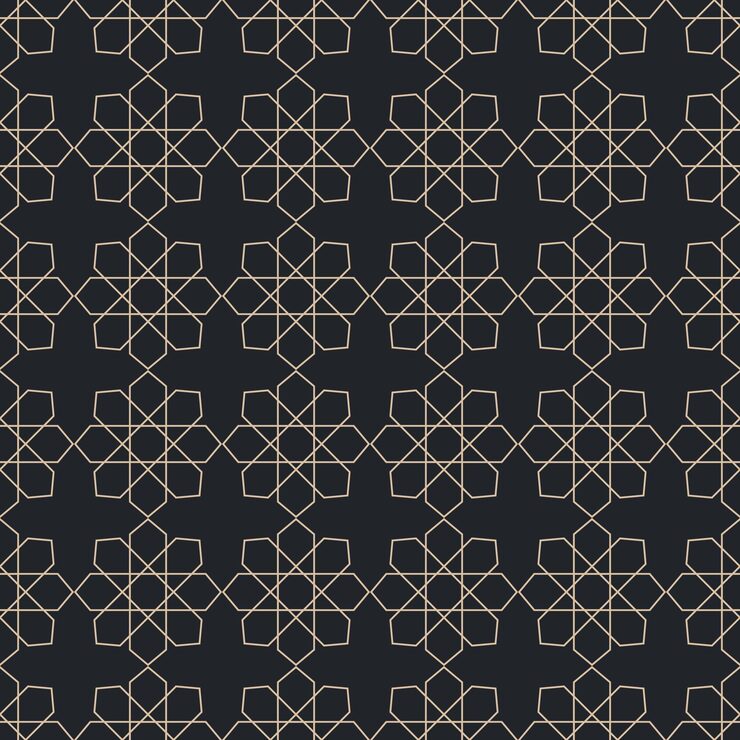 Arabic pattern background design