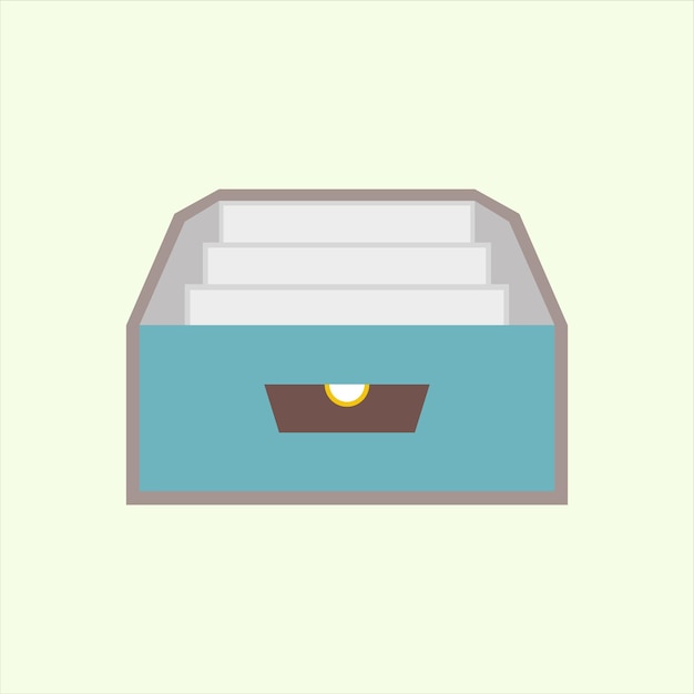 Vector archive icon icon related to design elements suitable for web site app user interfaceselement printable etc flat icon style simple vector design editable