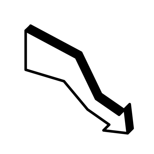 Vector arrow illustration