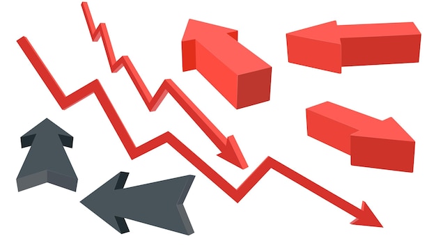 arrows set. arrow icon collection. set different arrows or web design. arrow flat style isolated on