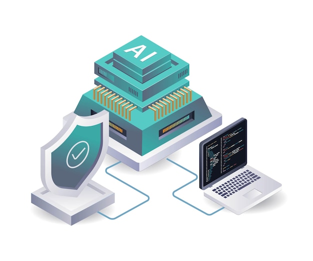 Vector artificial intelligence in database security programming