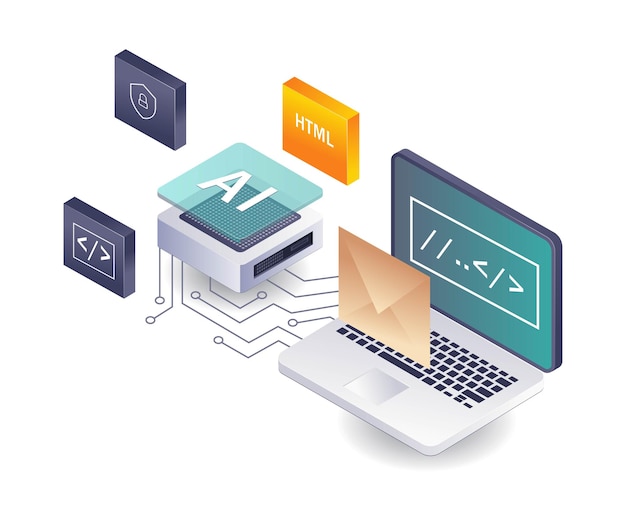 Vector artificial intelligence in pixel programming language data