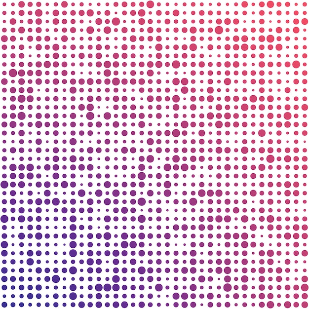 Vector asbtract dot halftone seamless pattern texture 