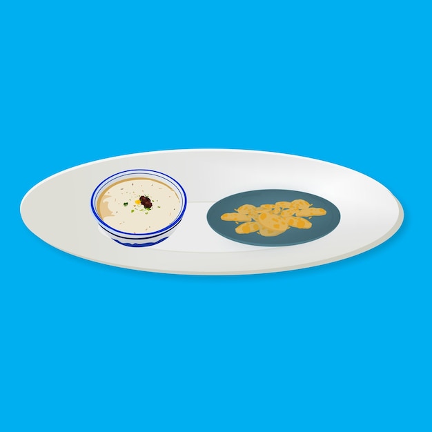 Vector asian food vector design