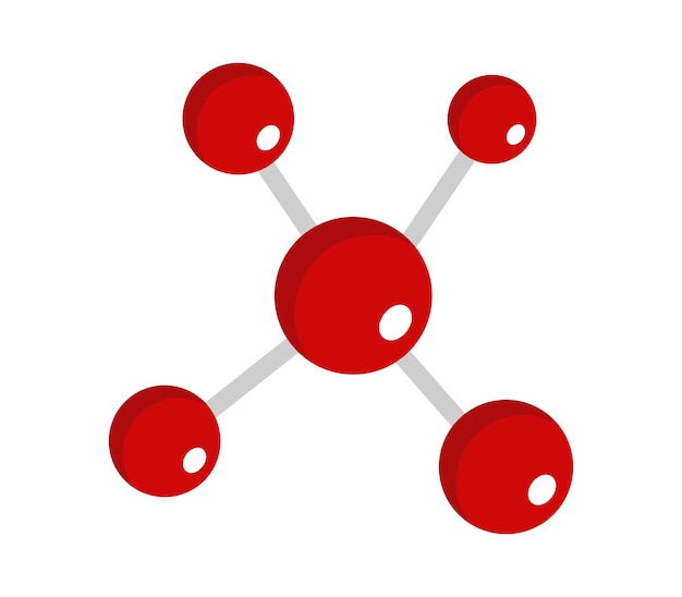 Vector atom on background