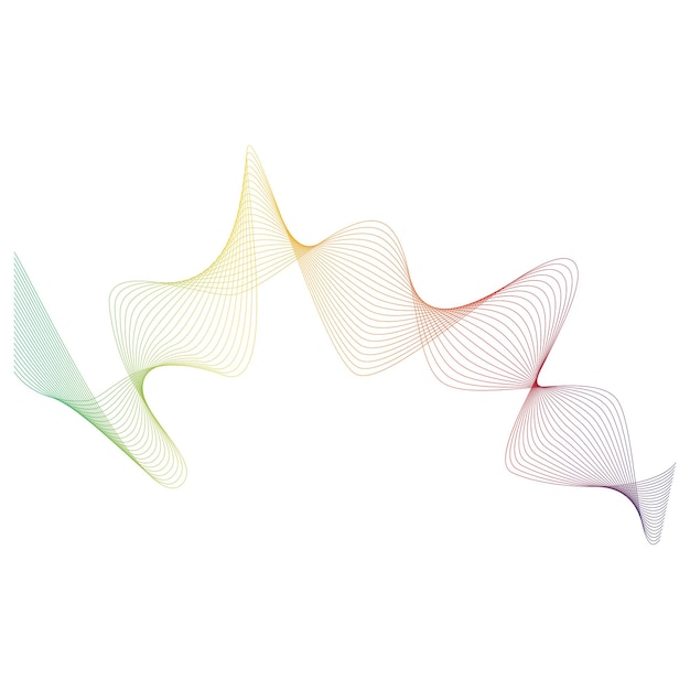 Vector aurora logo design icon illustration vector template