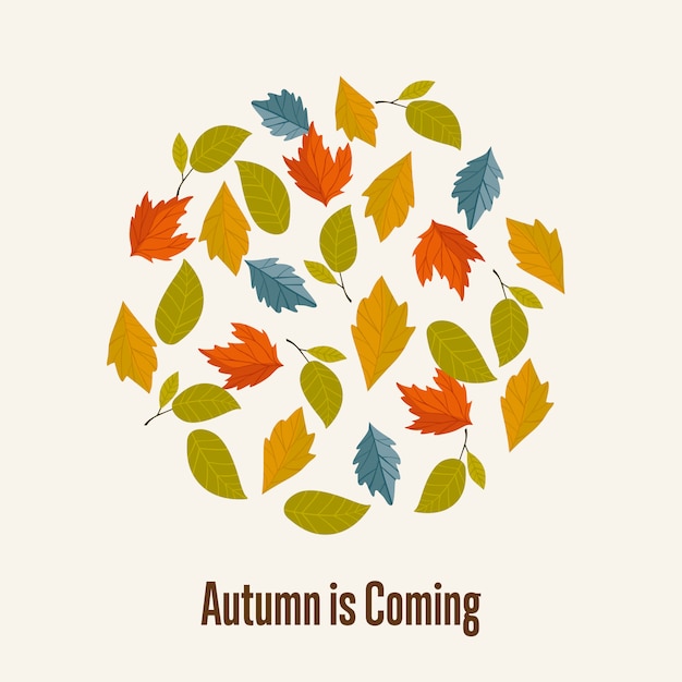 Vector autumn   illustration
