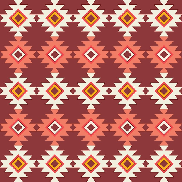 Vector aztec pattern set geometric background abstract bundle art