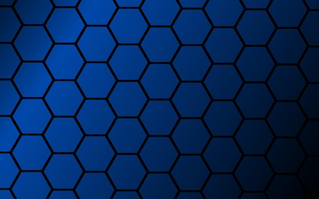 Vector b12 abstract blue background polygonal geomatric shape modern concept gradient tech background web wallpaper