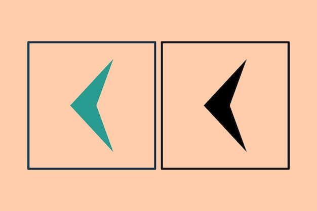 Vector back icon icon related to ui elements suitable for web site app user interfaceselement printable etc solid icon style simple vector design editable