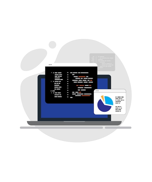 Vector backend development coding and programming