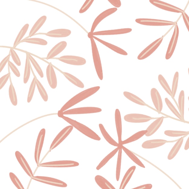 Vector background flower illustration vector pattern painting