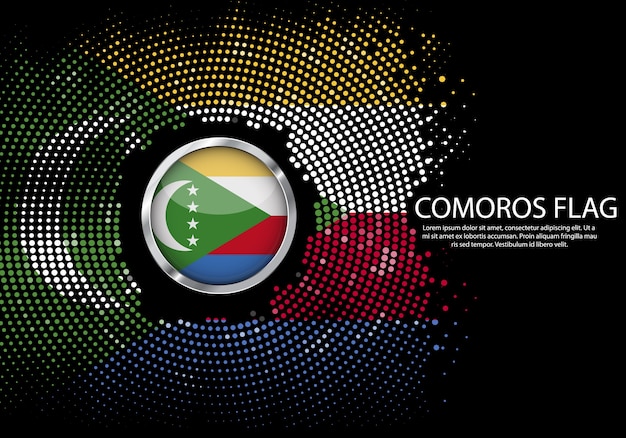 Vector background halftone gradient template