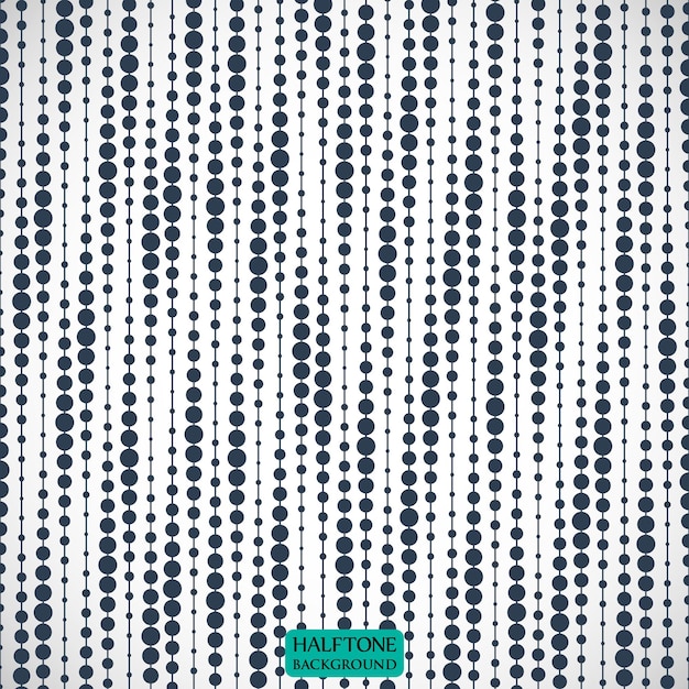 Vector background of pattern grey circles and lines for your design