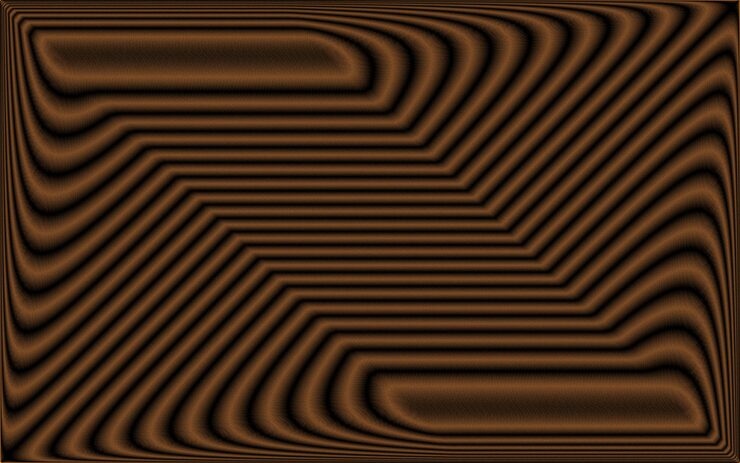 Background with zigzag pattern design