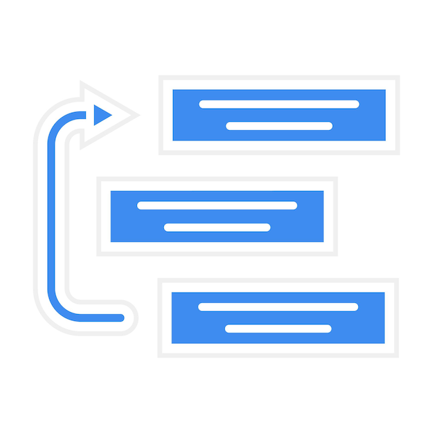 Vector backlog icon vector image can be used for project management