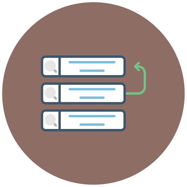 Vector backlog icon vector image can be used for ux and ui