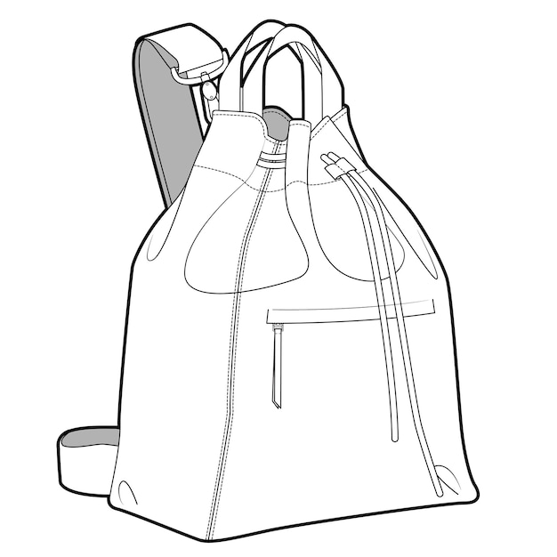 Vector backpack 1