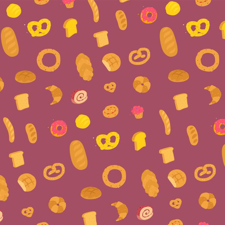 Bakery pattern.