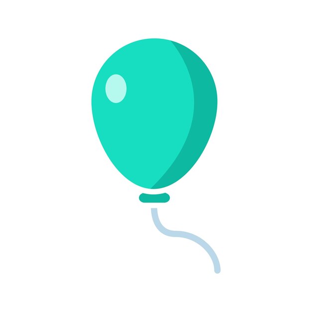 Vector balloon icon design vector template